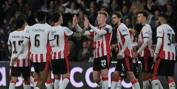 Hasil PSV Eindhoven vs Napoli: Dari Unggul 1-0 Jadi Kalah 2-6, Mimpi Buruk Tim Antonio Conte Hasil PSV Eindhoven vs Napoli: Dari Unggul 1-0 Jadi Kalah 2-6, Mimpi Buruk Tim Antonio Conte