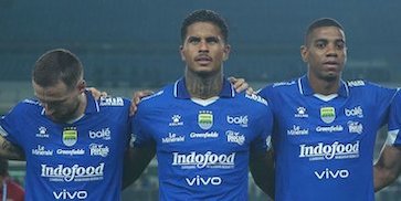 Jalan Terjal Ramon Tanque Mencari Gol Perdana untuk Persib Bandung yang tak Kunjung Datang Jalan Terjal Ramon Tanque Mencari Gol Perdana untuk Persib Bandung yang tak Kunjung Datang