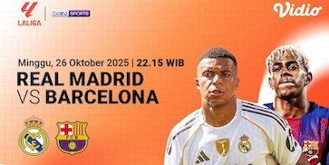Jelang El Clasico: Real Madrid vs Barcelona Panaskan LaLiga 2025/26! Jelang El Clasico: Real Madrid vs Barcelona Panaskan LaLiga 2025/26!