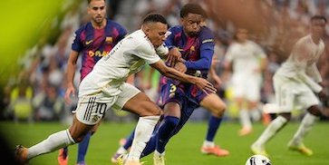 Rapor Pemain Real Madrid vs Barcelona: Mbappe Nyekor Lagi, Bellingham Raja El Clasico! Rapor Pemain Real Madrid vs Barcelona: Mbappe Nyekor Lagi, Bellingham Raja El Clasico!
