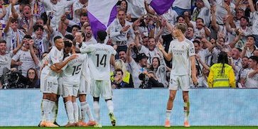 Hasil Real Madrid vs Barcelona: Pedri Kartu Merah, Mbappe dan Bellingham Jadi Pembeda Hasil Real Madrid vs Barcelona: Pedri Kartu Merah, Mbappe dan Bellingham Jadi Pembeda