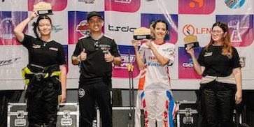 Terpaksa Lewatkan Sesi Latihan, Diva Zahra Justru Juarai Kelas Putri Kejurnas Sprint Rally 2025 Semarang Terpaksa Lewatkan Sesi Latihan, Diva Zahra Justru Juarai Kelas Putri Kejurnas Sprint Rally 2025 Semarang