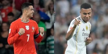 Cristiano Ronaldo (40 Tahun) vs Kylian Mbappe (26 Tahun): Siapa Sangka Gajinya Beda 185 Juta Dolar? Cristiano Ronaldo (40 Tahun) vs Kylian Mbappe (26 Tahun): Siapa Sangka Gajinya Beda 185 Juta Dolar?