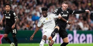 Rasa Takut jadi Biang Kerok Kekalahan Juventus dari Real Madrid Rasa Takut jadi Biang Kerok Kekalahan Juventus dari Real Madrid