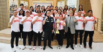 Kemenpora Lepas Timnas Bisbol Putri ke Piala Asia: Targetnya Bukan Main-main, Bidik Tiket World Cup! Kemenpora Lepas Timnas Bisbol Putri ke Piala Asia: Targetnya Bukan Main-main, Bidik Tiket World Cup!
