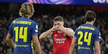 Keran Gol Viktor Gyokeres Terbuka Lagi, Mikel Arteta: Syukurlah! Keran Gol Viktor Gyokeres Terbuka Lagi, Mikel Arteta: Syukurlah!