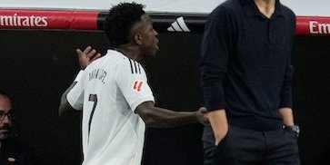 Ancaman Keras Vinicius Usai Diganti pada Laga El Clasico: Selalu Saya, Saya Akan Meninggalkan Tim Ancaman Keras Vinicius Usai Diganti pada Laga El Clasico: Selalu Saya, Saya Akan Meninggalkan Tim
