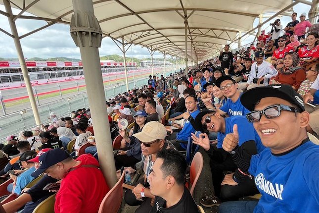 Yamalube Goes to MotoGP Mandalika 2025