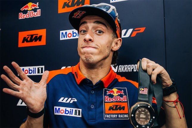 Terbiasa Dapat Motor Kompetitif Sebelum ke MotoGP Terbiasa Dapat Motor Kompetitif Sebelum ke MotoGP