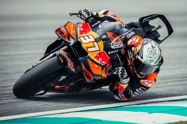 Jalannya Balapan Sprint MotoGP Valencia 2025 Jalannya Balapan Sprint MotoGP Valencia 2025