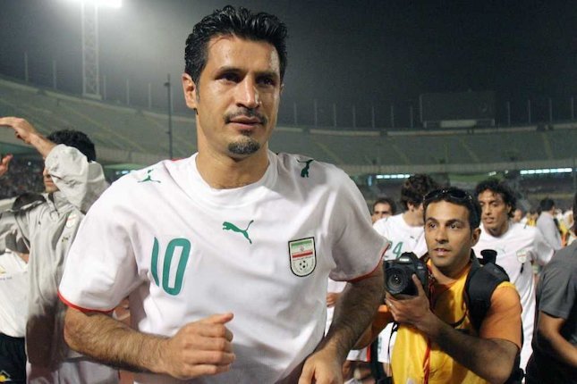 4. Ali Daei (Iran)