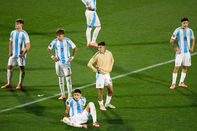 Argentina Gagal Mengejar