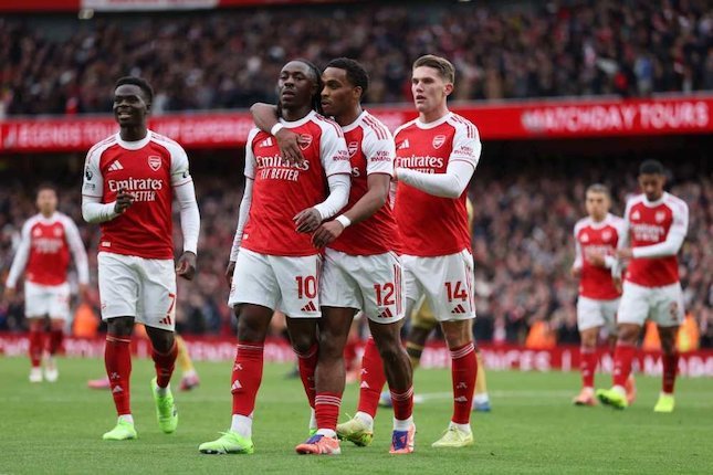 Arsenal di Atas Angin, Kans Juara 66 Persen! Arsenal di Atas Angin, Kans Juara 66 Persen!