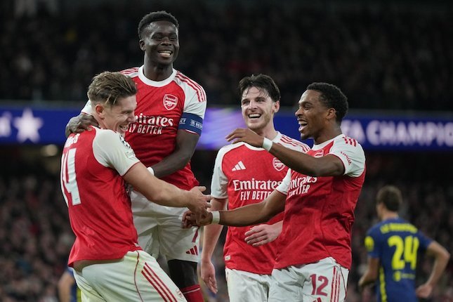 Bola Mati, Senjata Rahasia Arteta