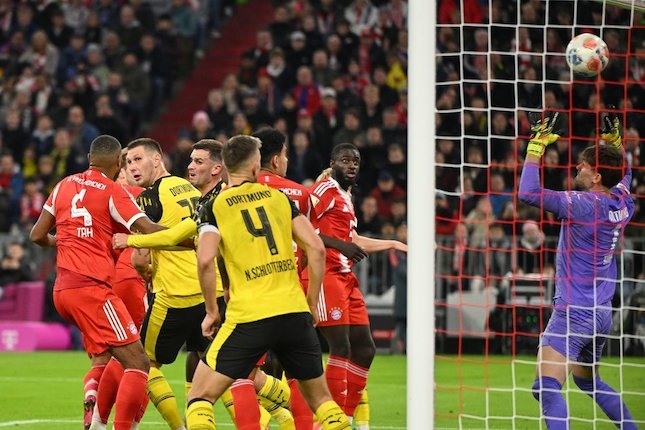 Berbalas Gol pada Babak Kedua