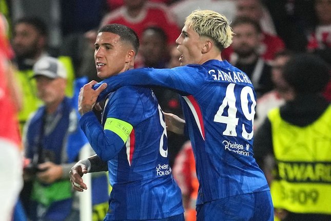 Chelsea 1-0 Benfica