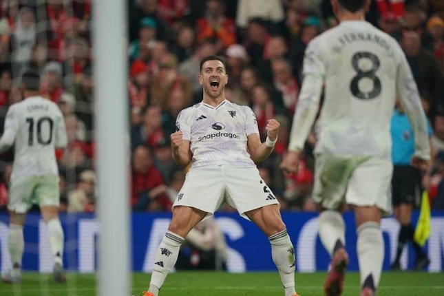 Maguire dan Amorim: Momentum Harus Dijaga Maguire dan Amorim: Momentum Harus Dijaga