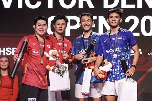 Jonatan Christie Jadi Satu-Satunya Wakil Indonesia yang Juara