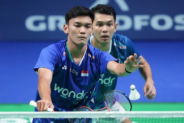Fajar/Fikri Jadi Runner up di Sektor Ganda Putra