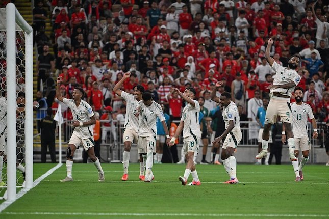 Dejavu Lawan Argentina?