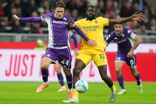 Statistik AC Milan vs Fiorentina