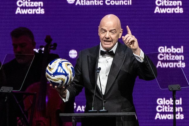 Visi Gianni Infantino untuk Sepak Bola Asia Tenggara Visi Gianni Infantino untuk Sepak Bola Asia Tenggara