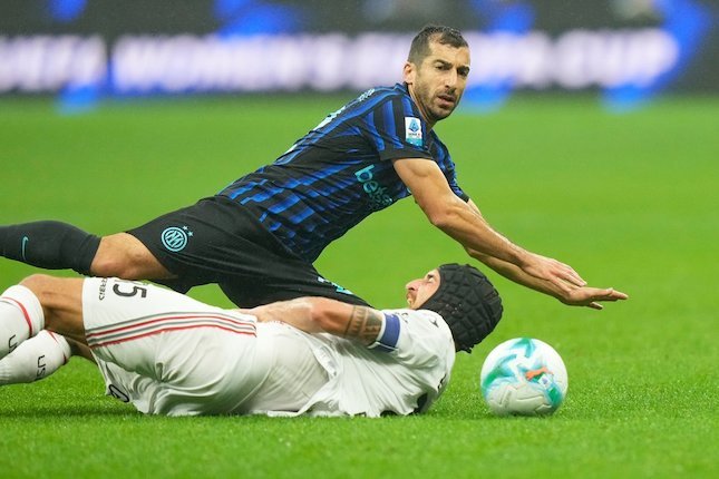 Babak Pertama Inter vs Cremonese