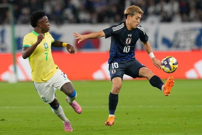 Cara Jepang Kalahlan Brasil yang Unik Cara Jepang Kalahlan Brasil yang Unik