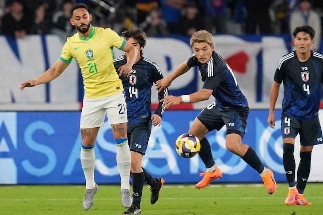 Sejarah Baru Timnas Jepang Sejarah Baru Timnas Jepang