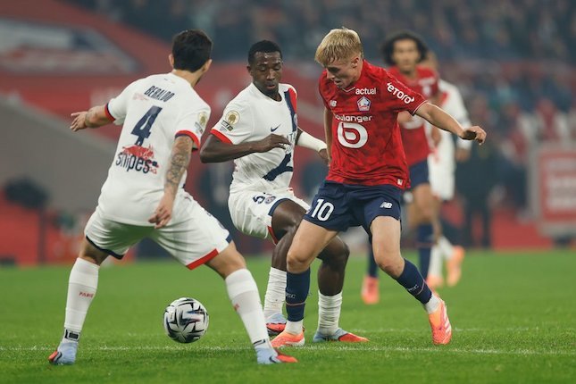 Jalannya Pertandingan Lille vs PSG