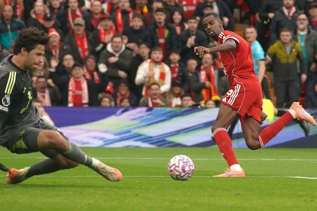 Babak 2 Liverpool vs Manchester United