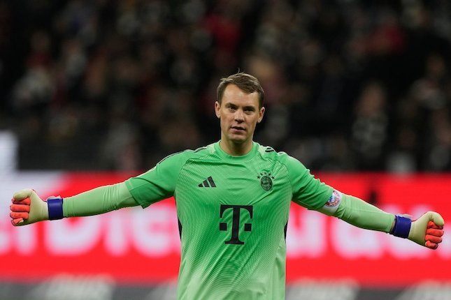 Ambisi Pribadi Neuer