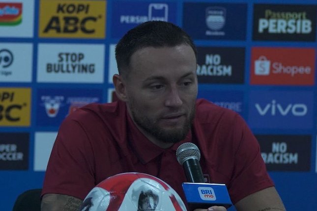 Marc Klok Selalu Berupaya Tampil Maksimal Marc Klok Selalu Berupaya Tampil Maksimal