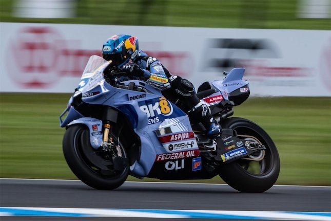 Pecco Bagnaia Melenggang Bebas Pecco Bagnaia Melenggang Bebas