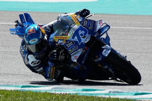 Gresini Sudah Seperti Rumah Sendiri Gresini Sudah Seperti Rumah Sendiri