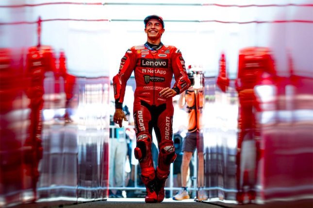 Marc Marquez Sejatinya Sudah Punya Rencana dengan Ducati