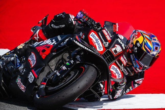 Jorge Martin Tak Mengira Aprilia Langsung Kompetitif