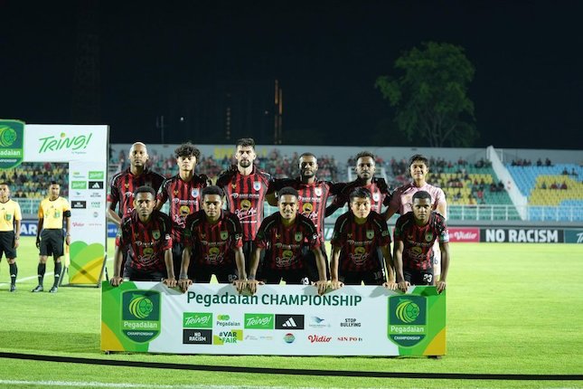 Bawa Persipura Juara