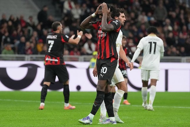 Gimenez dan Leao Jadi Andalan di Depan Gimenez dan Leao Jadi Andalan di Depan