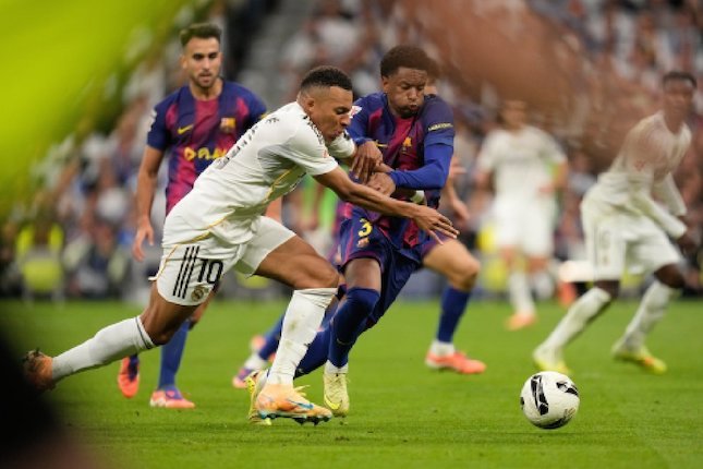 Real Madrid Lebih Siap, Barcelona Kehilangan Irama Real Madrid Lebih Siap, Barcelona Kehilangan Irama