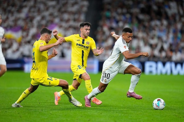 Statistik Real Madrid vs Villarreal