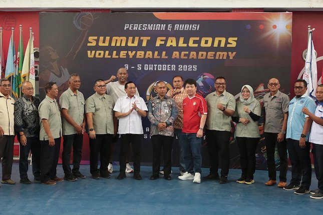 Rangkaian Audisi dan Dukungan Penuh PBVSI Pusat