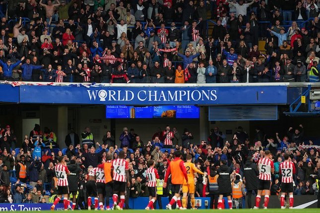 Chelsea Dipermalukan Sunderland Chelsea Dipermalukan Sunderland