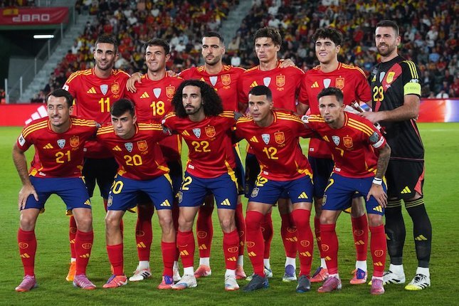 Prediksi Starting XI Georgia vs Spanyol