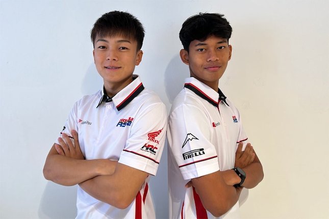 Pembalap Muda Berpotensi Tinggi Pembalap Muda Berpotensi Tinggi