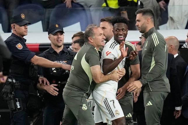 Pesan Vinicius untuk Madridistas Pesan Vinicius untuk Madridistas