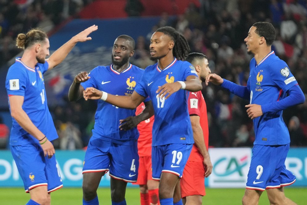Rekap Hasil Kualifikasi Piala Dunia 2026: Prancis dan Jerman Perkasa, Belgia Tertahan Rekap Hasil Kualifikasi Piala Dunia 2026: Prancis dan Jerman Perkasa, Belgia Tertahan