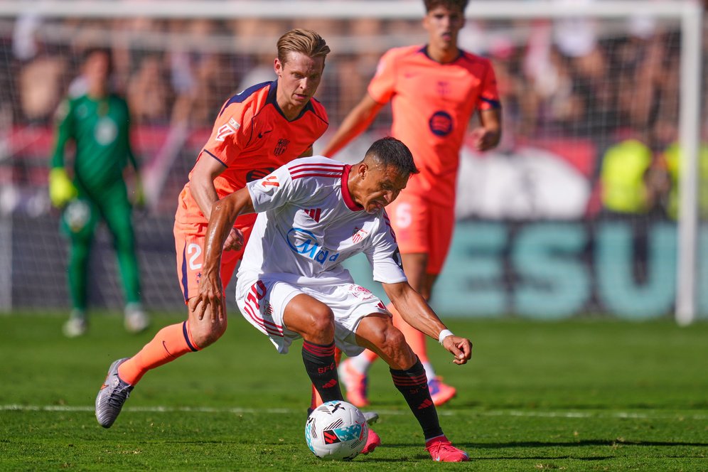 Frenkie de Jong Kecam Rencana Barcelona Main di Amerika Serikat Frenkie de Jong Kecam Rencana Barcelona Main di Amerika Serikat