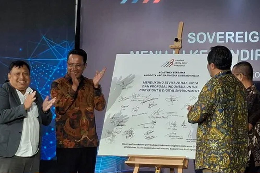 AI Semakin Merajalela, Dewan Pers Tekankan Karya Jurnalistik Perlu Dilindungi dengan Payung Hukum yang Jelas! AI Semakin Merajalela, Dewan Pers Tekankan Karya Jurnalistik Perlu Dilindungi dengan Payung Hukum yang Jelas!