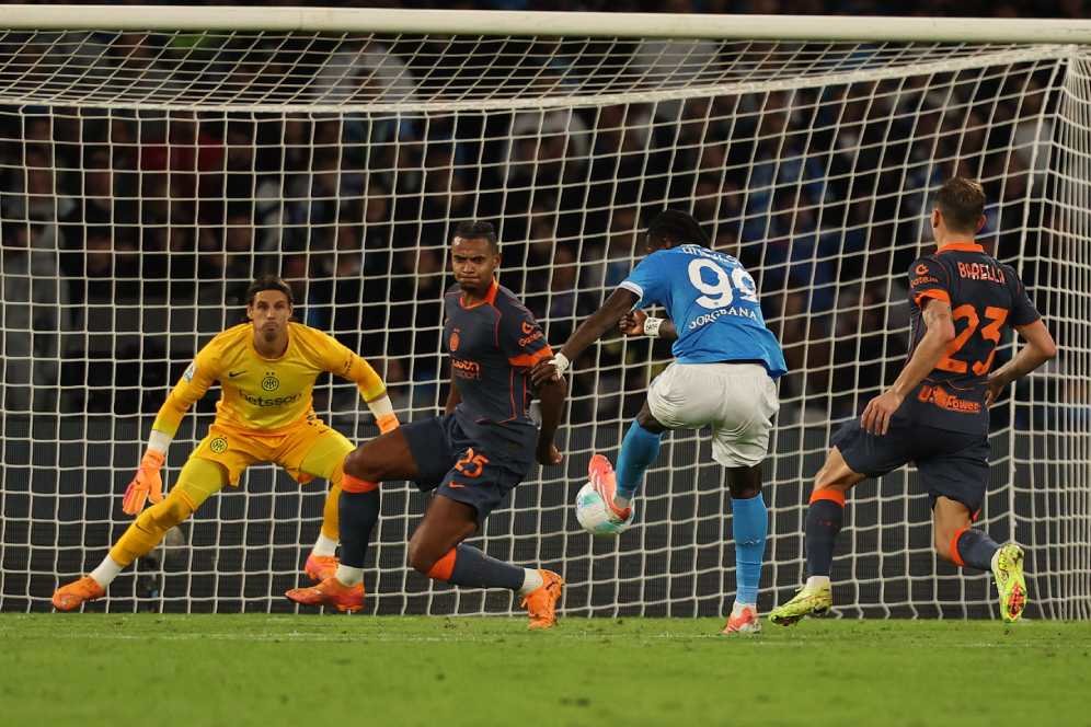 Man of the Match Napoli vs Inter Milan: Andre-Frank Zambo Anguissa Man of the Match Napoli vs Inter Milan: Andre-Frank Zambo Anguissa